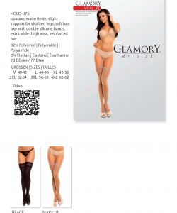 Glamory - Plus Size Hosiery 2018.19